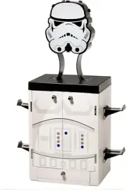 Official Original Stormtrooper Gaming Locker Controller Holder Headset Stand for
