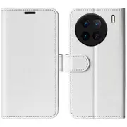 For vivo X90 Pro 5G Drop Protection Crazy Horse Texture Flip Stand Phone Case Phone Wallet Cover