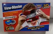 View Master Classic with Discovery Kids Reels - Metallic Viewfinder with 5 Reels