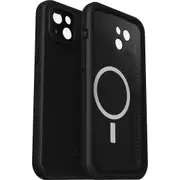 OtterBox FRE Magsafe Apple iPhone 14 Plus Case Black - (77-90169), DROP+ 5X Military Standard, 2M WaterProof,Built-In Screen Pro