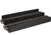 Atlas #70000028 Through Plate Girder Bridge Kit - Double Track - HO Code 83 Rail