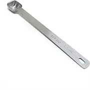 BERYLER 1PCS 1/3 Teaspoon(1/3tsp, 1/10tbsp, 1.5ml) Single Tiny Square Bowl Measuring Spoon, Small Individual Stainless Steel Measure Spoons Only