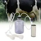 Goat Sheep Cow Milking Kit Vacuum Pulse Pump Milking Machine (For Goat) Slk