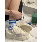 愛迪達 休閒鞋 BAD BUNNY X ADIDAS ORIGINALS 校園男女滑板鞋休閒運動鞋防滑運動鞋