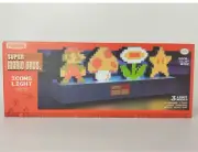 Paladone Super Mario Bros. Icons Light NEW** -