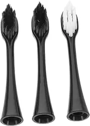 DRESSOOS Fit Toothbrush Replacement Brush Heads 3pcs Electric Toothbrush Heads Soft Bristles for Adults Boys and Girls