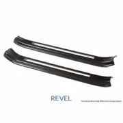 Revel 1TR4GT0AS07 GT Dry Carbon Door Sill Covers; For 15-18 Subaru WRX / STI