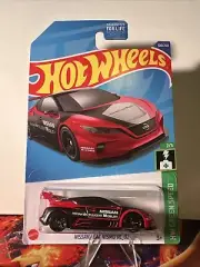 2022 Hot Wheels Nissan Leaf Nismo RC_02 HW Green Speed 2/5 #100/250