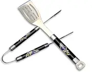 NFL Baltimore Ravens Barbeque Tongs and Spatula Set