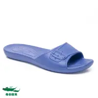 在飛比找蝦皮商城優惠-【母子鱷魚】男女款-卡扣造型超輕量拖鞋-青藍