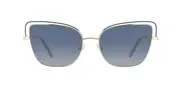 VANNI VS9616 C219 Women’s Sunglasses Gold Size 56