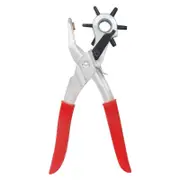2- 4.5Mm Revolving Leather Belt Eyelet Hole Punch Puncher Plier Craft Tool
