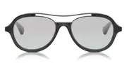Alyson Magee AM7004 946 Men's Sunglasses Grey Size 56