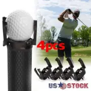 4Pcs Golf Ball Picker Pick Up Back Tool Saver Claw Putter Grip Retriever Grabber