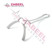10 Vestibulum Lip & Cheek Retractor Surgical Labial Dental Mouth Opener Gag Oral