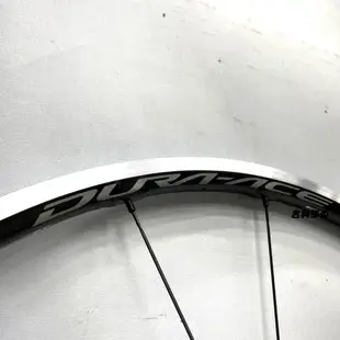 SHIMANO DURA-ACE C24 內胎式輪組 WH-R9100-C24-CL 吉興單車