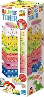 Kawada KG-035 Toy Story Balance Tower (Renewed) 3.0 x 3.0 x 10.7 inches (7.5 x 7.5 x 27.3 cm) and Up 6 Years Old Action Game, Balance Game Toy