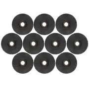 115mm Clean And Strip Disc Rust Paint Welding Spatter Removal Angle Grinder 10pk