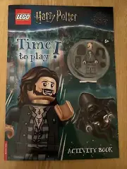 Lego Harry Potter Searching Activity Book with Sirius Black Mini Figure