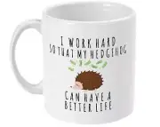 Hedgehog Gift Hedgehog Mug Hedgehog Lover Gift Pet Hedgehog Owner Gifts Mum