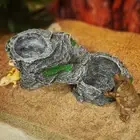 Multifunctional Turtle Tank Landscape Convenient Aquarium Decoration Desktop