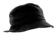 Dolce & Gabbana Virgin Cotton Blend Bucket Hat - Charcoal Grey-