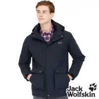 在飛比找momo購物網優惠-【Jack wolfskin 飛狼】男 防風防潑水保暖外套 