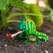 Veiled Chameleon Incredible Creatures Safari Lizard Toy