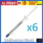 6 pack , Thermal Grease Heatsink Paste Heatsink CPU GPU VGA Syringe Cooling
