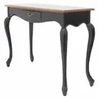 Solid Mahogany Wood Golda Hall/Console Table Antique Style