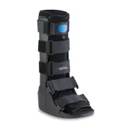 United Ortho Air Cam Walker Fracture Boot Extra Small Black