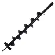 4 Inch Earth Auger Drill Bits for Gas Powered Post Fence Hole Digger Cast Steel