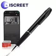 Wireless Camera Pen Device Mini Recorder WIFI App LIVE View 32GB Small Mini