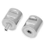 Door Stoppers Bathroom Double Handle Sliding Barn Human Body Safe