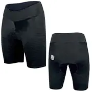 Santini Racer Compression Short - Black Size 2XL