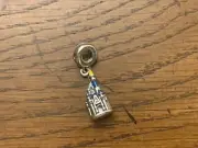Genuine Pandora Silver S925 Disney Resorts Tokyo Cinderella Castle Dangle Charm