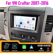 9'' 4+64GB For VW Crafter 2007-2016 Car Radio Carplay Android Stereo Head Unit