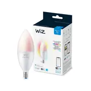 WIZ P45 E14 LED 470Lm Colour 4.9W Smart Candle