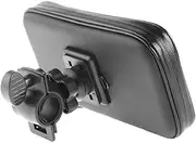 [DFV mobile] Supporto Professionale for Manubrio Bicicletta e Motocicletta Girevole Impermeabile 360 for Nokia 8110 4G (2018) - Nero