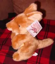 San Diego Zoo Safari Park KANGAROO Soft Plush - Walkabout Australia (NEW w/Tag)