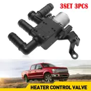 3X Heater Valve For Ford F-150 2018-2020 V8 5.0L Naturally Aspirated DG1Z-18495A
