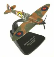 BRITISH PLANES Oxford Diecast Supermarine Spitfire MkI Vehicle