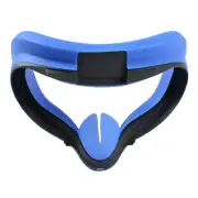 Non-Slip Silicone Face Cushion Cover Washable Eye Pad for Oculus Quest 2 VR g
