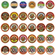 Pods, Assorted Decaffeinated Capsules Duplicates FLAVORED DECAF COFFEE Single...