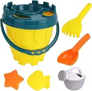 Kids Beach Toy Set Sand Toys Birthday Gifts Pretend Play Sand Digging Tools for Boys Girls Outdoor Summer Park Travel