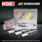3 x NGK Laser Iridium Spark Plugs for Mini Cooper F56 F57 B38A15M 1.5L 3 Cyl (for: Mini)