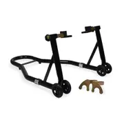 Motorcycle Stand REAR Motorbike Lift Heavy Duty Paddock Carrier Fork Bike Hoist