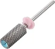 ADOCARN Nail Drill Bit Set for Acrylic Nails Cuticle Cleaner Manicure Drill Bits Grinding Head Fit
