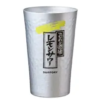 在飛比找蝦皮購物優惠-日本進口 Suntory 三得利 沙瓦 こだわり酒場 鋁杯 