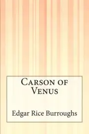 Carson of Venus by Edgar Rice Burroughs (English) Paperback Book